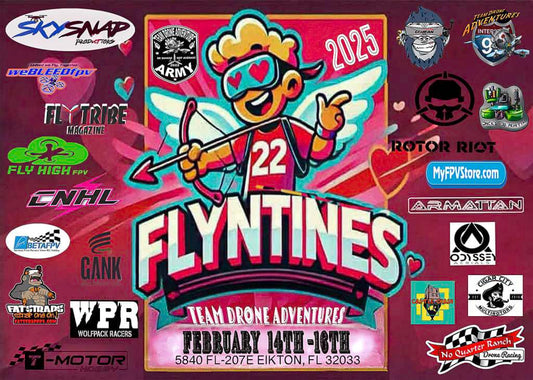 TDA PRESENTS "Flyntines Fest" ---For the Love of FPV!!!
